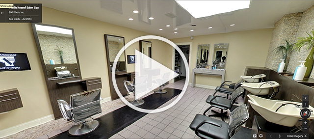 Tour Our Location  Teddie Kossof Salon  Northfield, IL